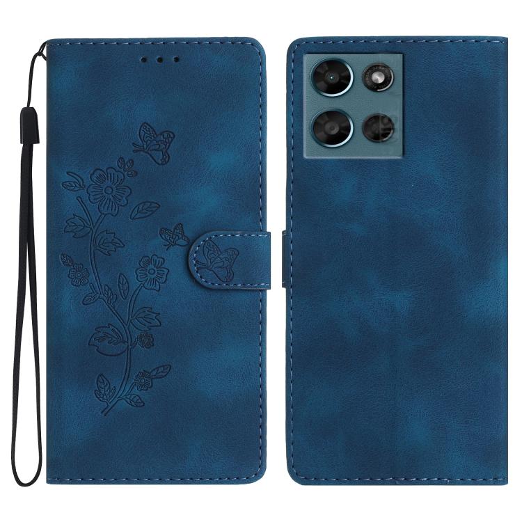Custodia per telefono in pelle con motivo a farfalla in rilievo, For Motorola Moto G Play 2025, For Motorola Edge 50 5G, For Motorola Edge 50 Pro, For Motorola Edge 50 Fusion