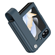 Custodia in pelle con cinturino per Samsung Galaxy Z Flip5