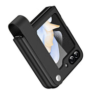 Custodia in pelle con cinturino per Samsung Galaxy Z Flip5