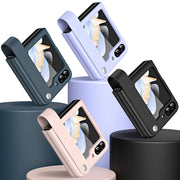 Custodia in pelle con cinturino per Samsung Galaxy Z Flip5