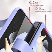 Custodia in pelle con cinturino per Samsung Galaxy Z Flip5