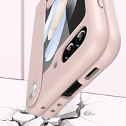 Custodia in pelle con cinturino per Samsung Galaxy Z Flip5