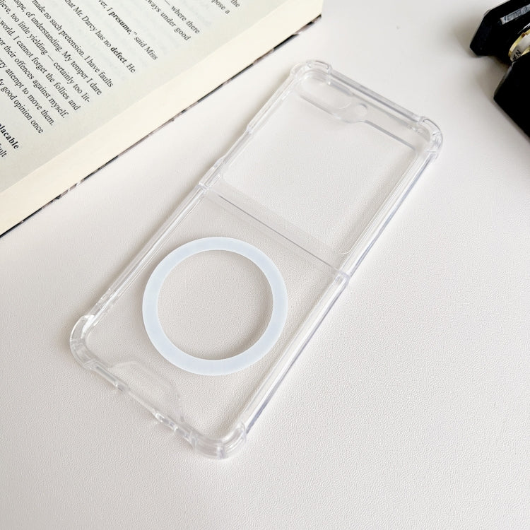 Custodia trasparente antiurto per Samsung Galaxy Z Fold5