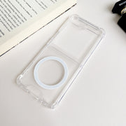Custodia trasparente antiurto per Samsung Galaxy Z Fold5