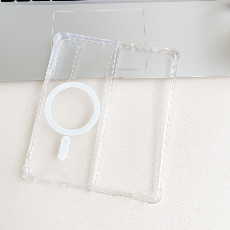 Custodia trasparente antiurto per Samsung Galaxy Z Fold5