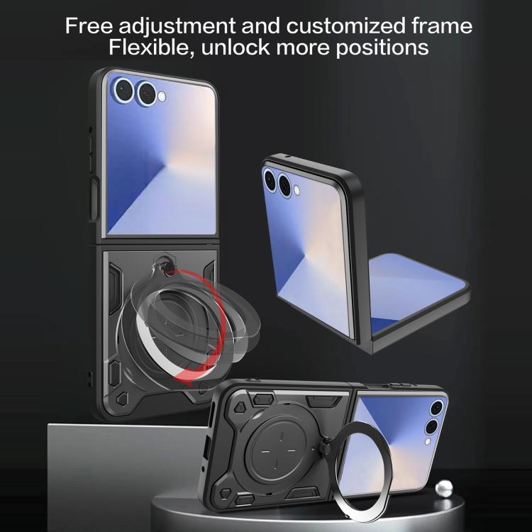 Custodia TPU per Samsung Galaxy Z Flip7 5G