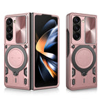 Custodia TPU con copertura scorrevole per Galaxy Z Fold7