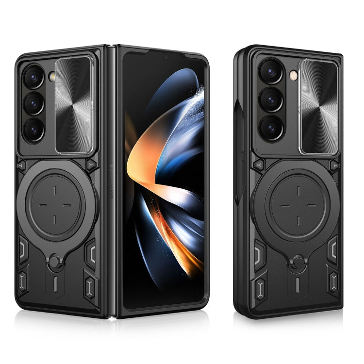 Custodia TPU con copertura scorrevole per Galaxy Z Fold7