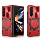 Custodia TPU con copertura scorrevole per Galaxy Z Fold7