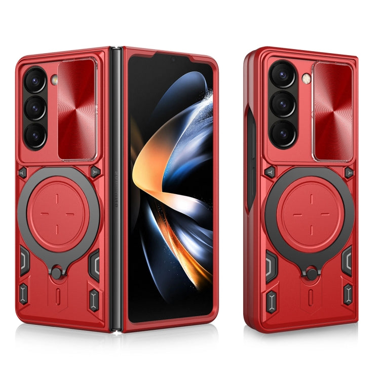 Custodia TPU con copertura scorrevole per Galaxy Z Fold7
