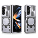 Custodia TPU con copertura scorrevole per Galaxy Z Fold7