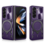 Custodia TPU con copertura scorrevole per Galaxy Z Fold7
