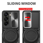 Custodia TPU con copertura scorrevole per Galaxy Z Fold7