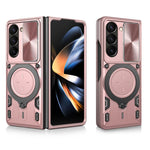 Custodia TPU con copertura scorrevole per Galaxy Z Fold7