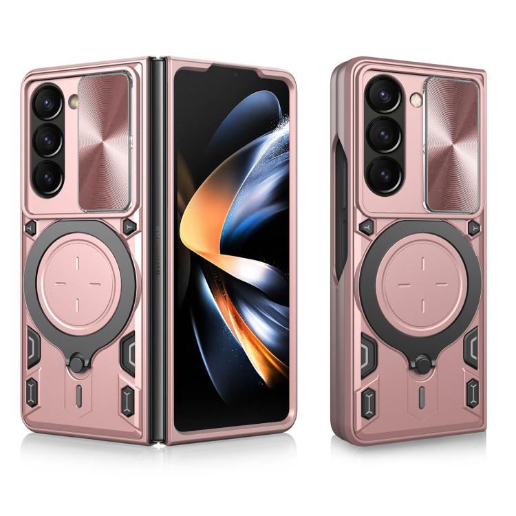 Custodia TPU con copertura scorrevole per Galaxy Z Fold7