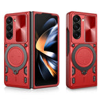 Custodia TPU con copertura scorrevole per Galaxy Z Fold7