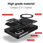 Custodia TPU con copertura scorrevole per Galaxy Z Fold7