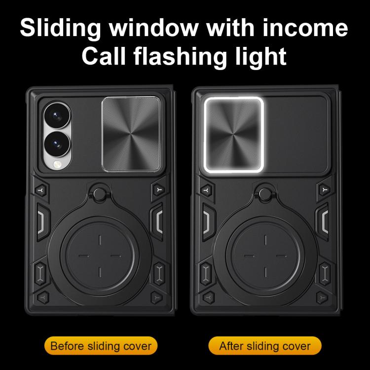 Custodia TPU con copertura scorrevole per Galaxy Z Fold7