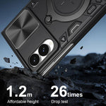 Custodia TPU con copertura scorrevole per Galaxy Z Fold7
