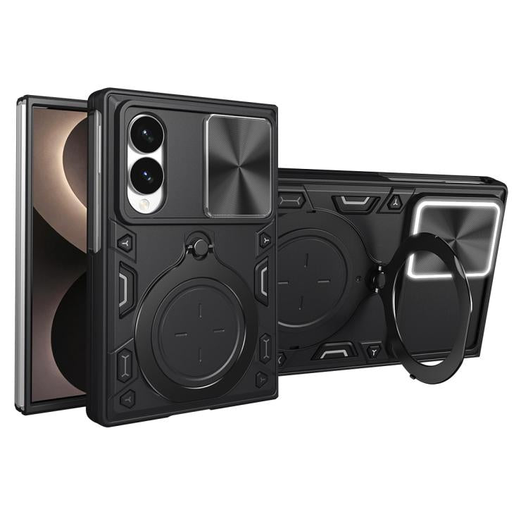 Custodia TPU con copertura scorrevole per Galaxy Z Fold7