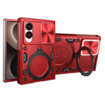 Custodia TPU con copertura scorrevole per Galaxy Z Fold7