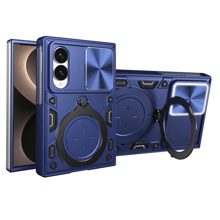 Custodia TPU con copertura scorrevole per Galaxy Z Fold7