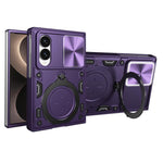 Custodia TPU con copertura scorrevole per Galaxy Z Fold7