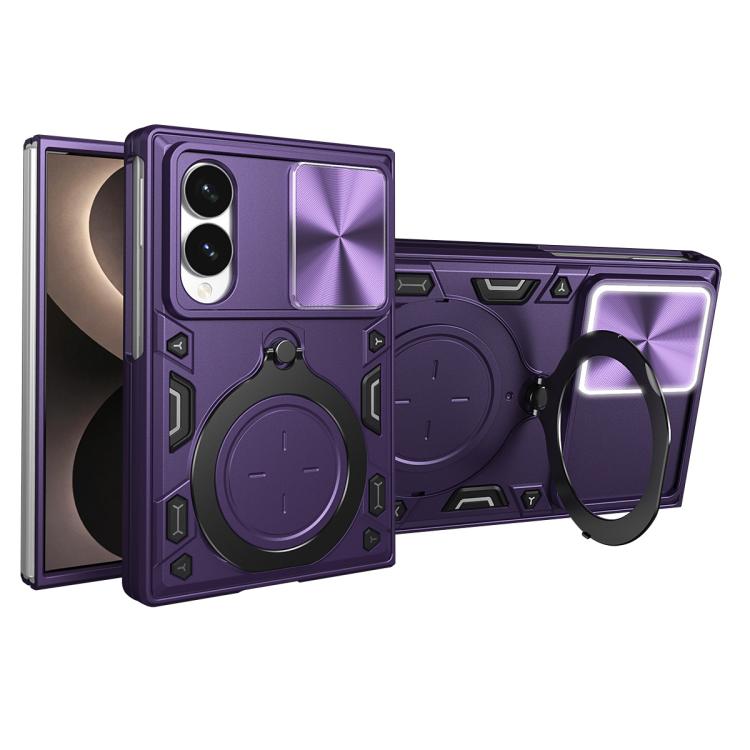 Custodia TPU con copertura scorrevole per Galaxy Z Fold7