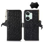Custodia portafoglio in vera pelle per OnePlus Nord 3 Ace 2V