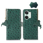 Custodia portafoglio in vera pelle per OnePlus Nord 3 Ace 2V