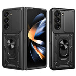 Cover scorrevole TPU + PC per Samsung Galaxy Z Fold5