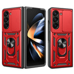 Cover scorrevole TPU + PC per Samsung Galaxy Z Fold5