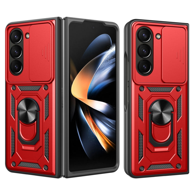 Cover scorrevole TPU + PC per Samsung Galaxy Z Fold5