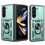 Cover scorrevole TPU + PC per Samsung Galaxy Z Fold5