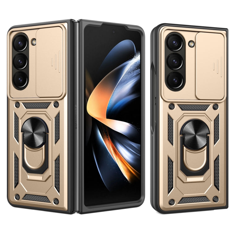 Cover scorrevole TPU + PC per Samsung Galaxy Z Fold5