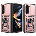 Cover scorrevole TPU + PC per Samsung Galaxy Z Fold5