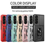 Cover scorrevole TPU + PC per Samsung Galaxy Z Fold5