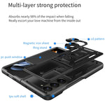 Cover scorrevole TPU + PC per Samsung Galaxy Z Fold5