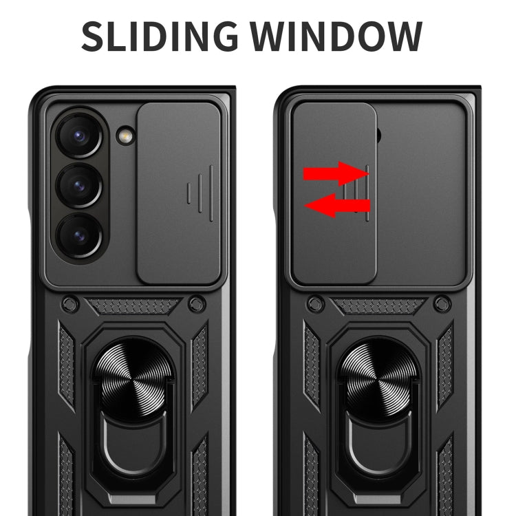 Cover scorrevole TPU + PC per Samsung Galaxy Z Fold5