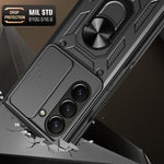 Cover scorrevole TPU + PC per Samsung Galaxy Z Fold5