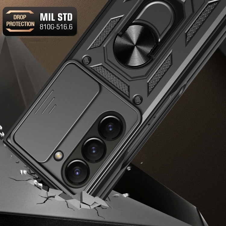 Cover scorrevole TPU + PC per Samsung Galaxy Z Fold5