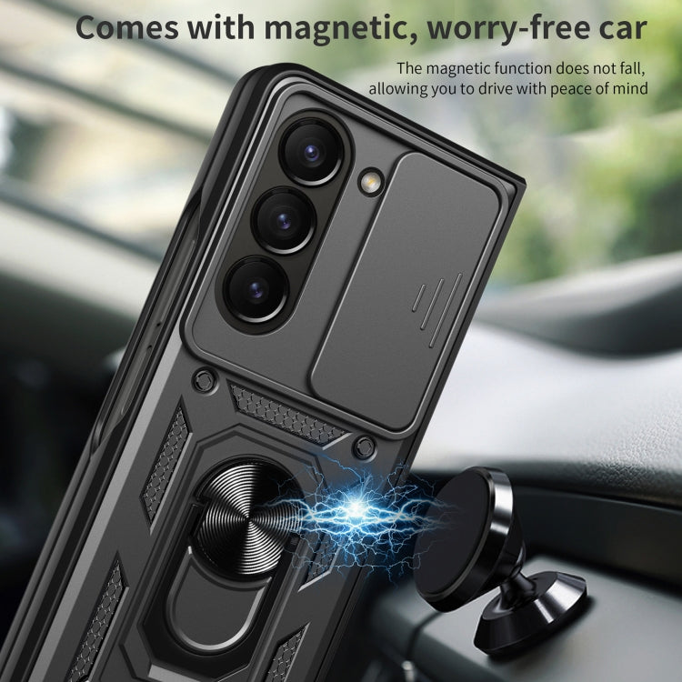 Cover scorrevole TPU + PC per Samsung Galaxy Z Fold5