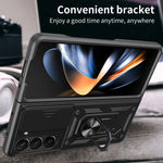 Cover scorrevole TPU + PC per Samsung Galaxy Z Fold5