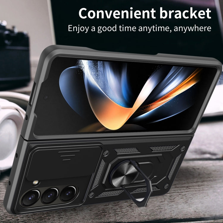 Cover scorrevole TPU + PC per Samsung Galaxy Z Fold5