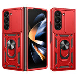 Cover scorrevole TPU + PC per Samsung Galaxy Z Fold5