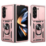 Cover scorrevole TPU + PC per Samsung Galaxy Z Fold5
