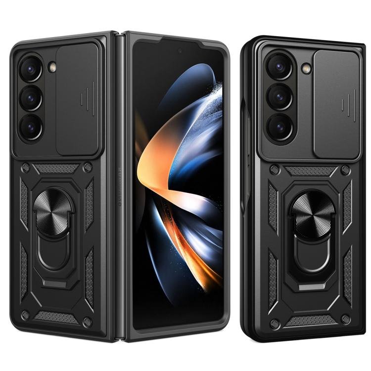 Cover scorrevole TPU e PC per Samsung Galaxy Z Fold7