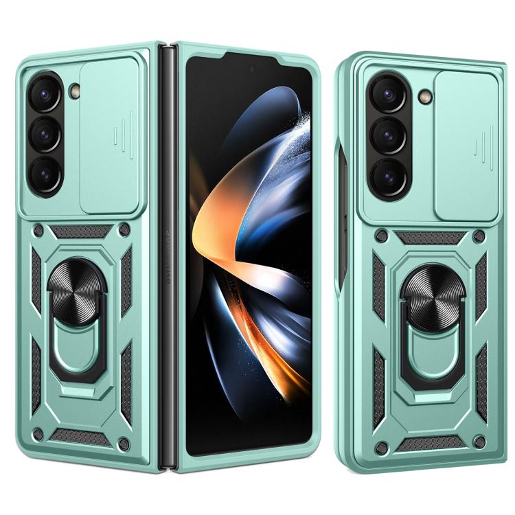 Cover scorrevole TPU e PC per Samsung Galaxy Z Fold7
