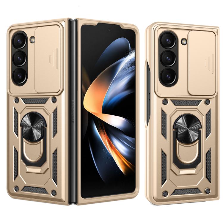 Cover scorrevole TPU e PC per Samsung Galaxy Z Fold7