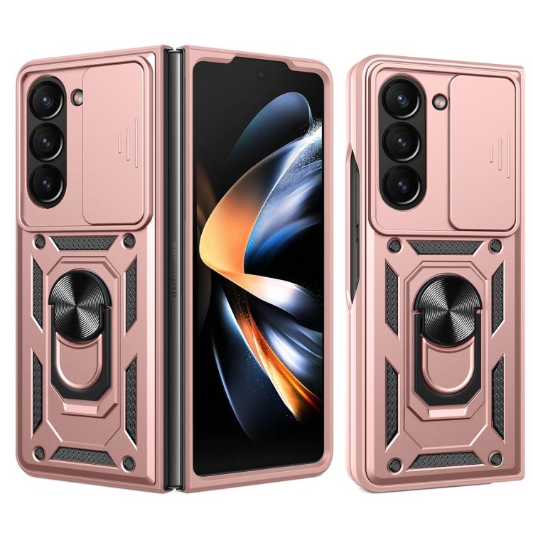 Cover scorrevole TPU e PC per Samsung Galaxy Z Fold7